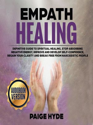 cover image of Empath healing